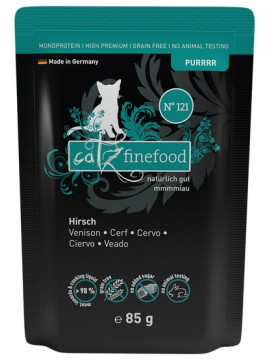 Catz Finefood Purrrr N.121 Jeleń saszetka 85g