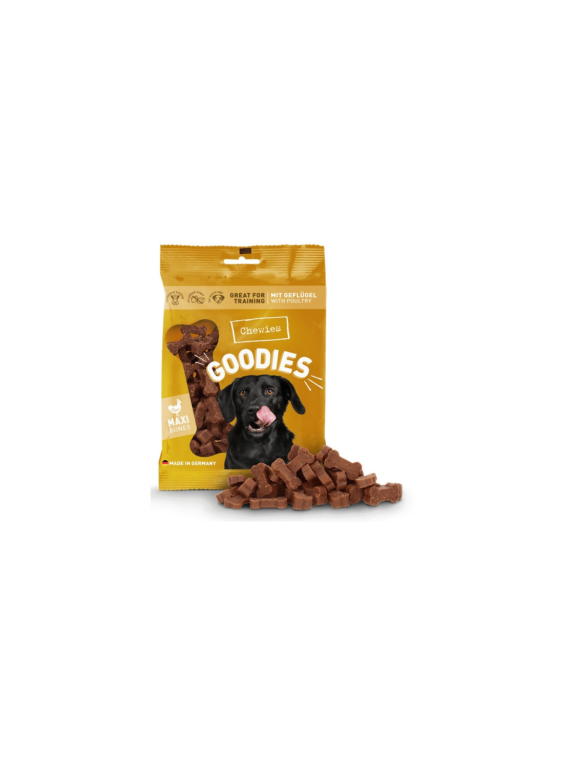 Chewies Goodies (Training) Kosteczki Maxi Drób 200g
