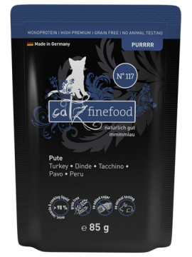 Catz Finefood Purrrr N.117 Indyk saszetka 85g
