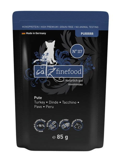 Catz Finefood Purrrr N.117 Indyk saszetka 85g