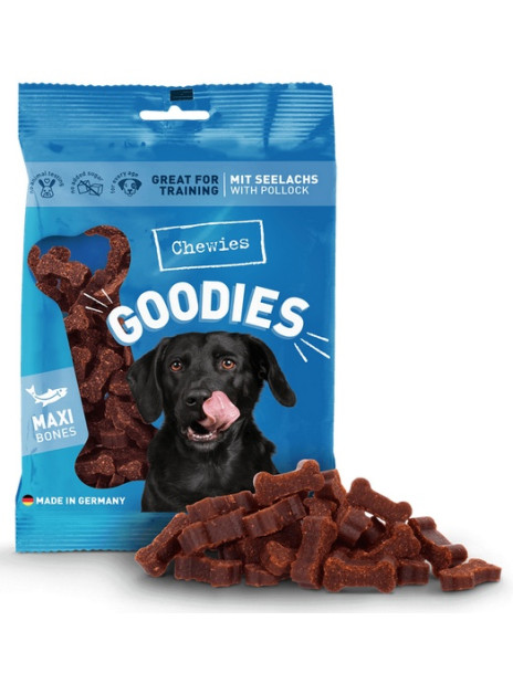 Chewies Goodies (Training) Kosteczki Maxi Łosoś 200g