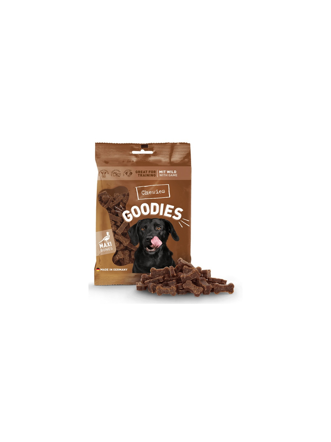 Chewies Goodies (Training) Kosteczki Maxi Dziczyzna 200g