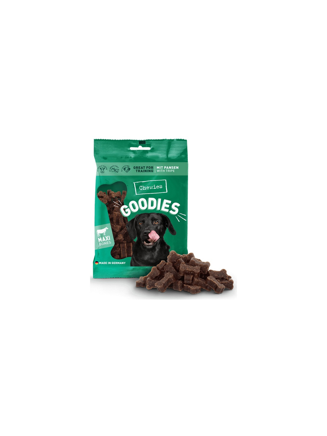 Chewies Goodies (Training) Kosteczki Maxi Żwacz 200g