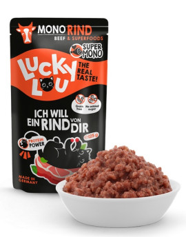 Lucky Lou SuperMono Wołowina saszetka 125g