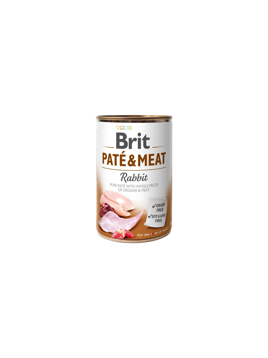 Brit Pate & Meat Dog Rabbit puszka 400g