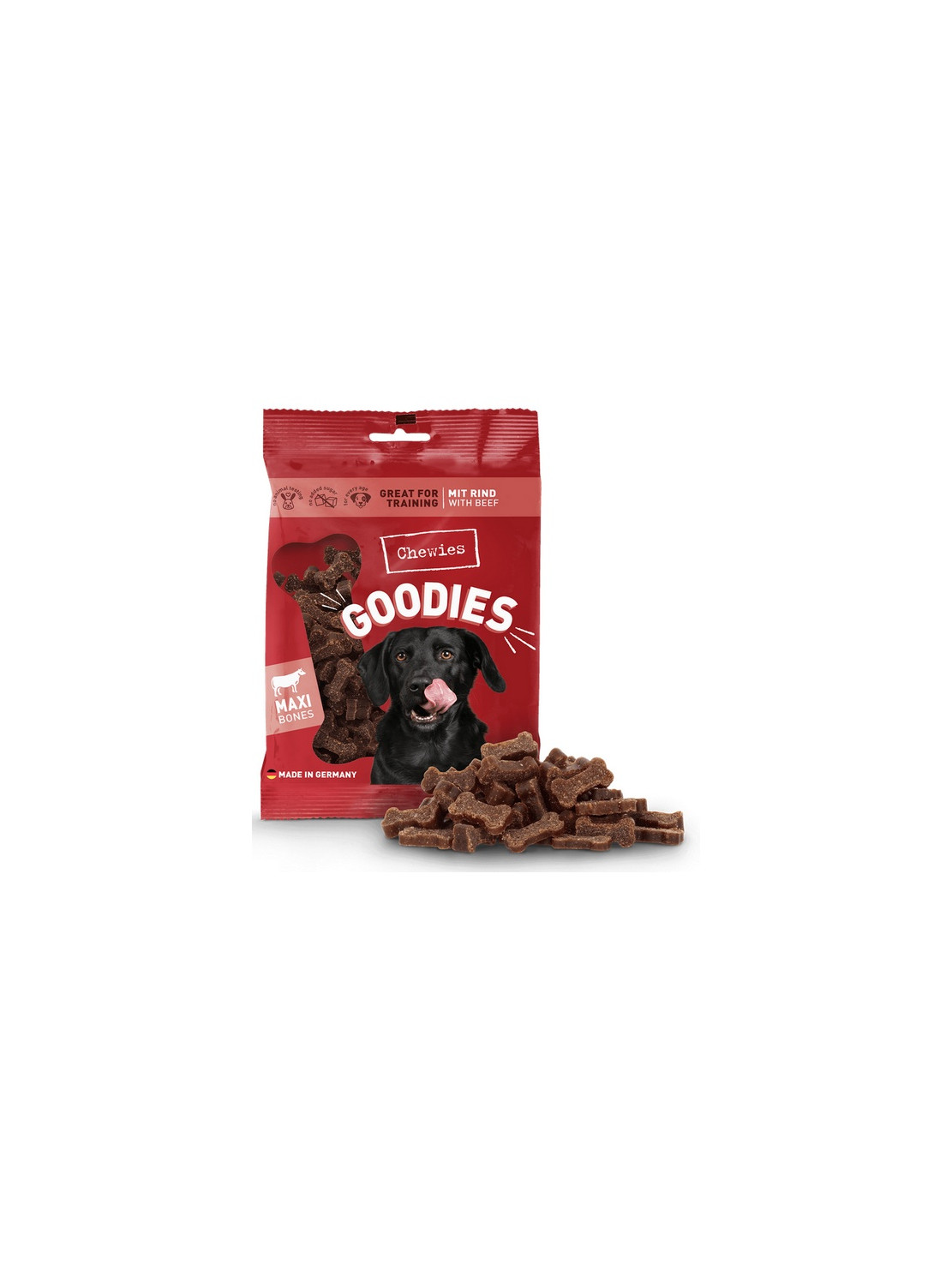 Chewies Goodies (Training) Kosteczki Maxi Wołowina 200g