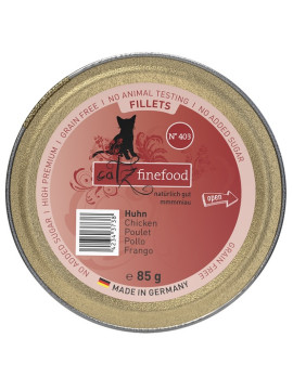 Catz Finefood Filety N.403 Kurczak tacka 85g