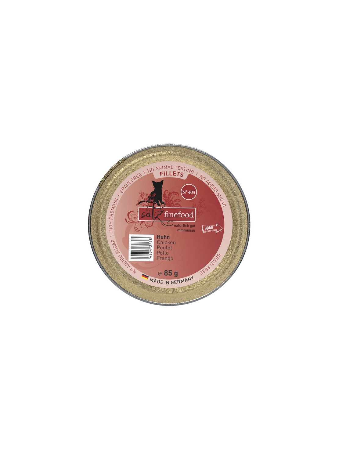 Catz Finefood Filety N.403 Kurczak tacka 85g