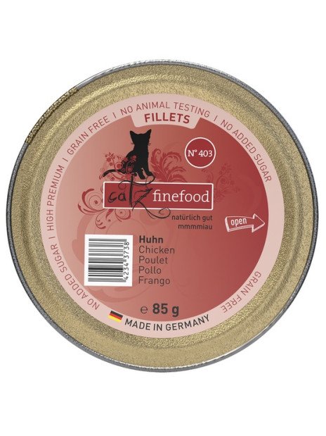 Catz Finefood Filety N.403 Kurczak tacka 85g