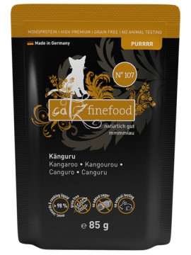 Catz Finefood Purrrr N.107 Kangur saszetka 85g