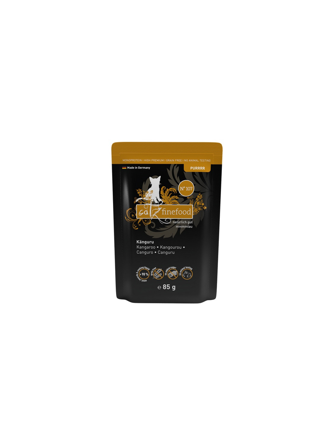 Catz Finefood Purrrr N.107 Kangur saszetka 85g