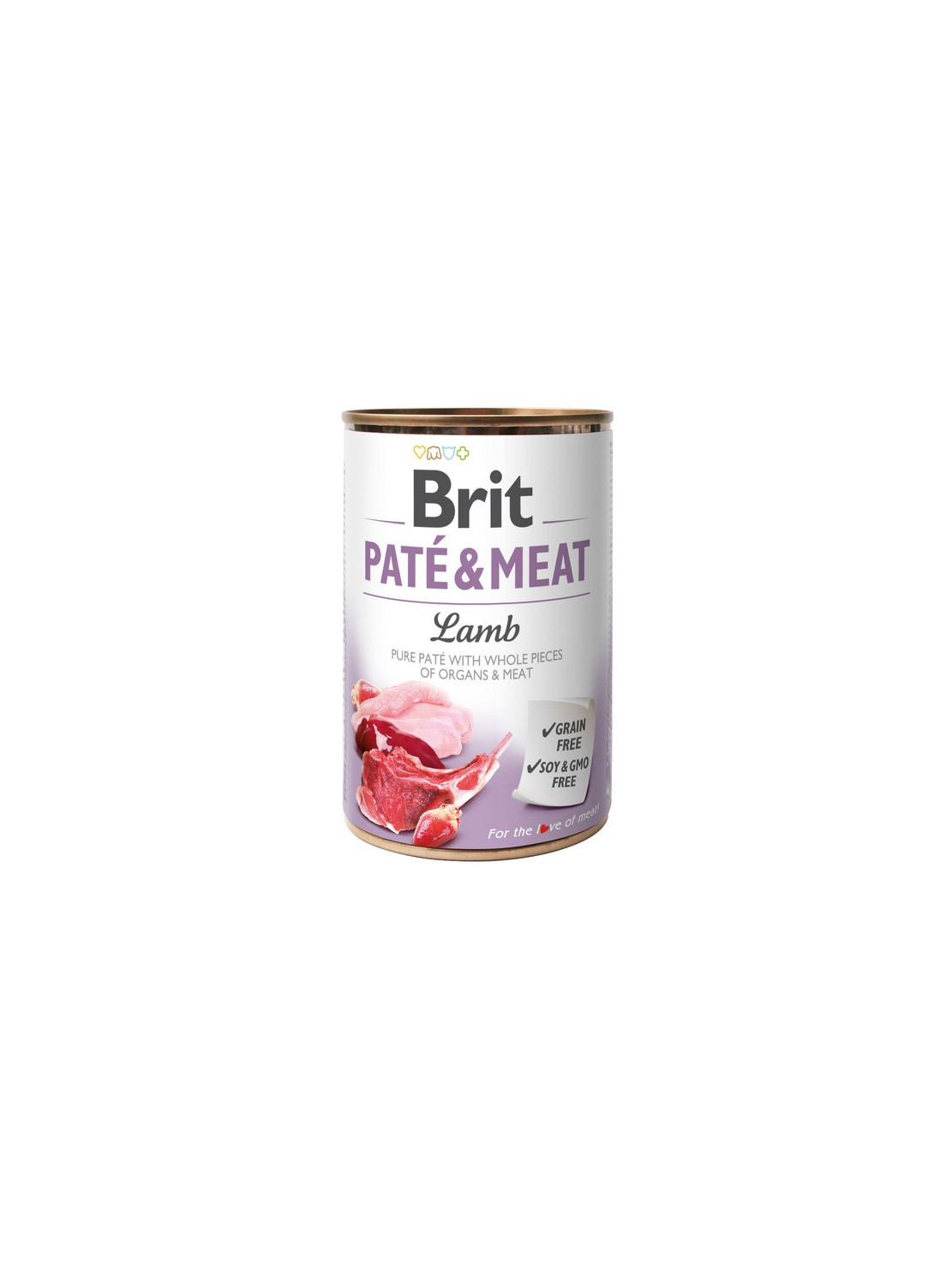 Brit Pate & Meat Dog Lamb puszka 400g