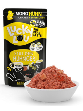 Lucky Lou SuperMono Kurczak saszetka 125g