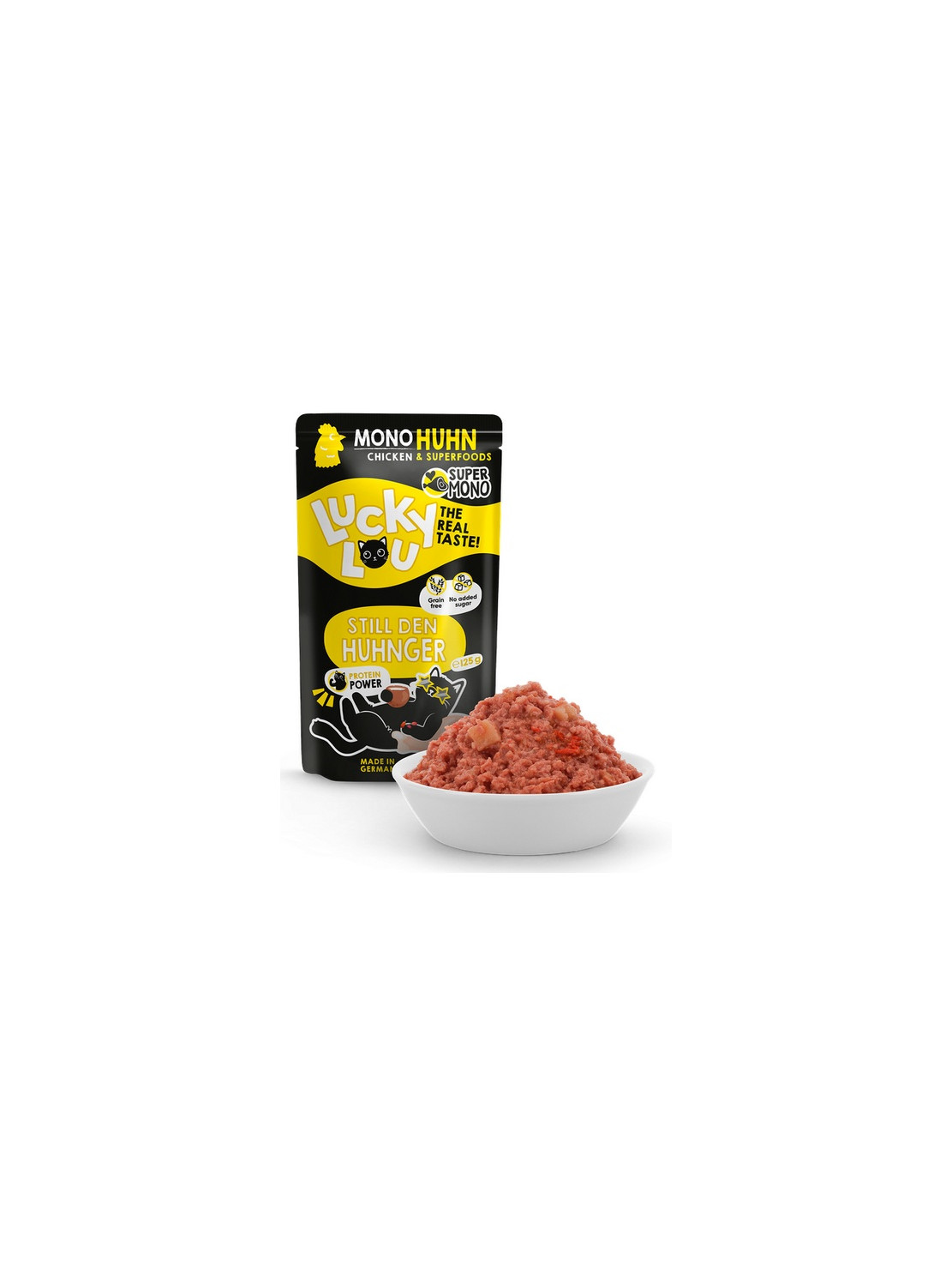 Lucky Lou SuperMono Kurczak saszetka 125g