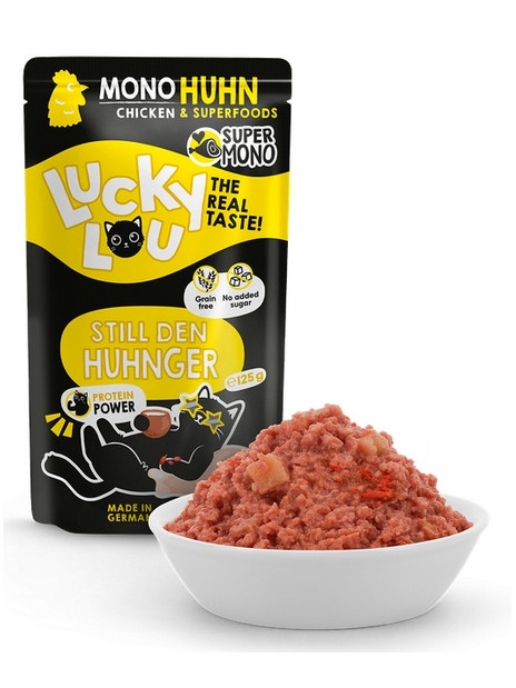 Lucky Lou SuperMono Kurczak saszetka 125g