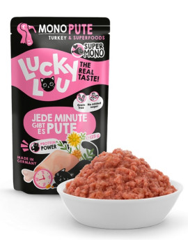 Lucky Lou SuperMono Indyk saszetka 125g