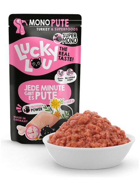 Lucky Lou SuperMono Indyk saszetka 125g