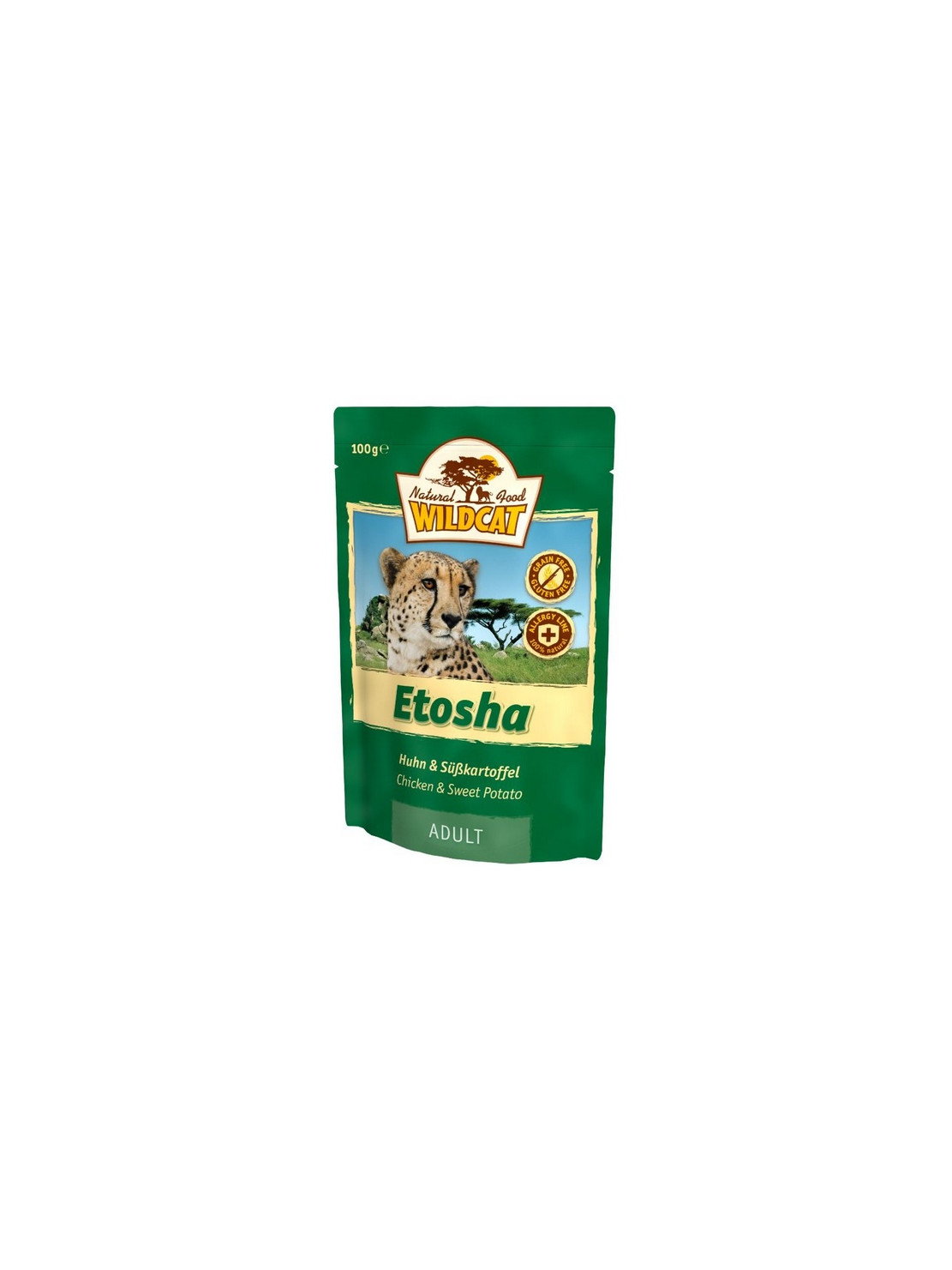Wildcat Etosha - kurczak i bataty saszetka 100g