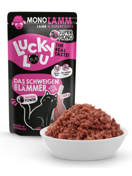 Lucky Lou SuperMono Jagnięcina saszetka 125g
