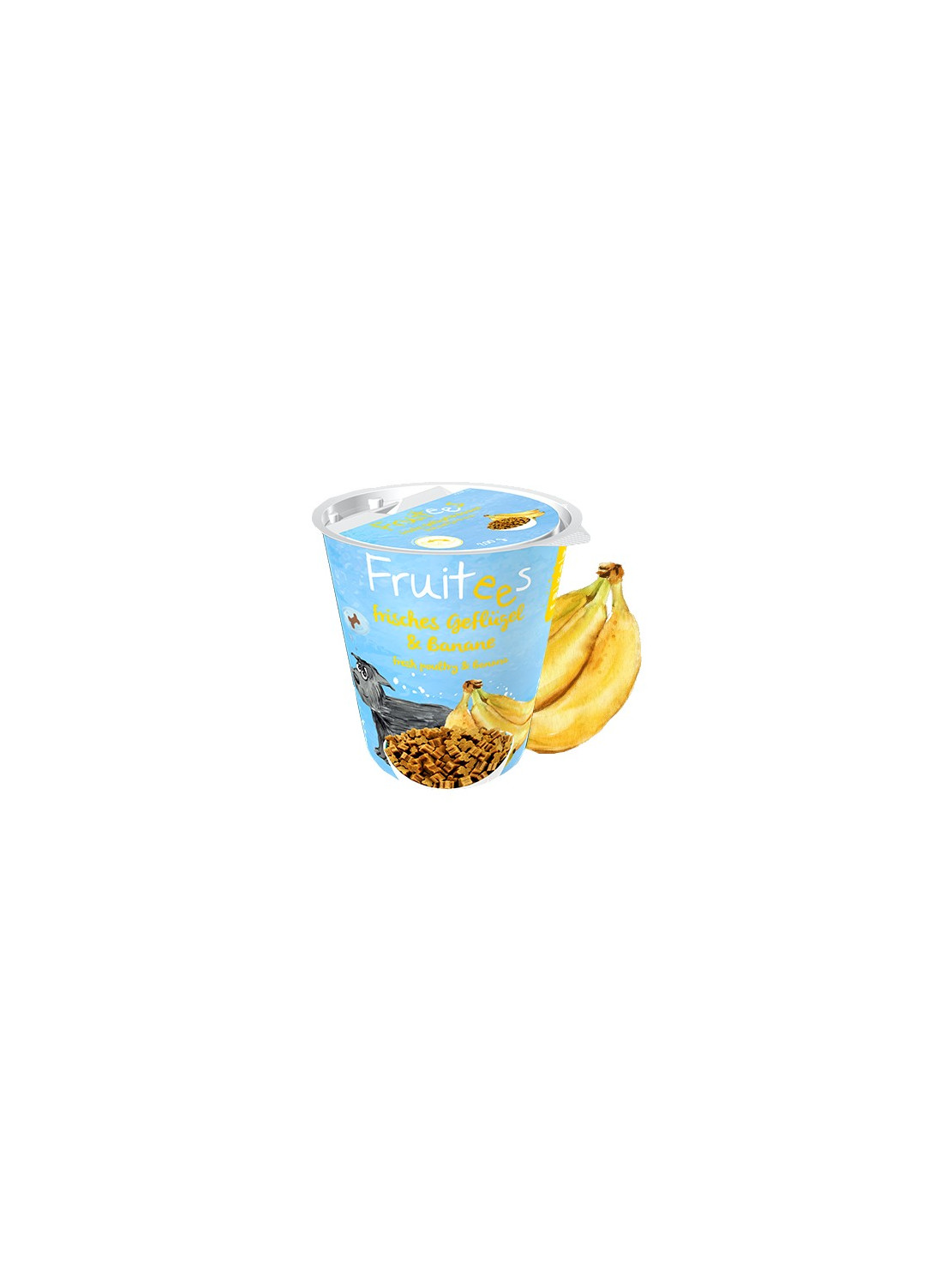 Bosch Fruitees Snack Banan 200g