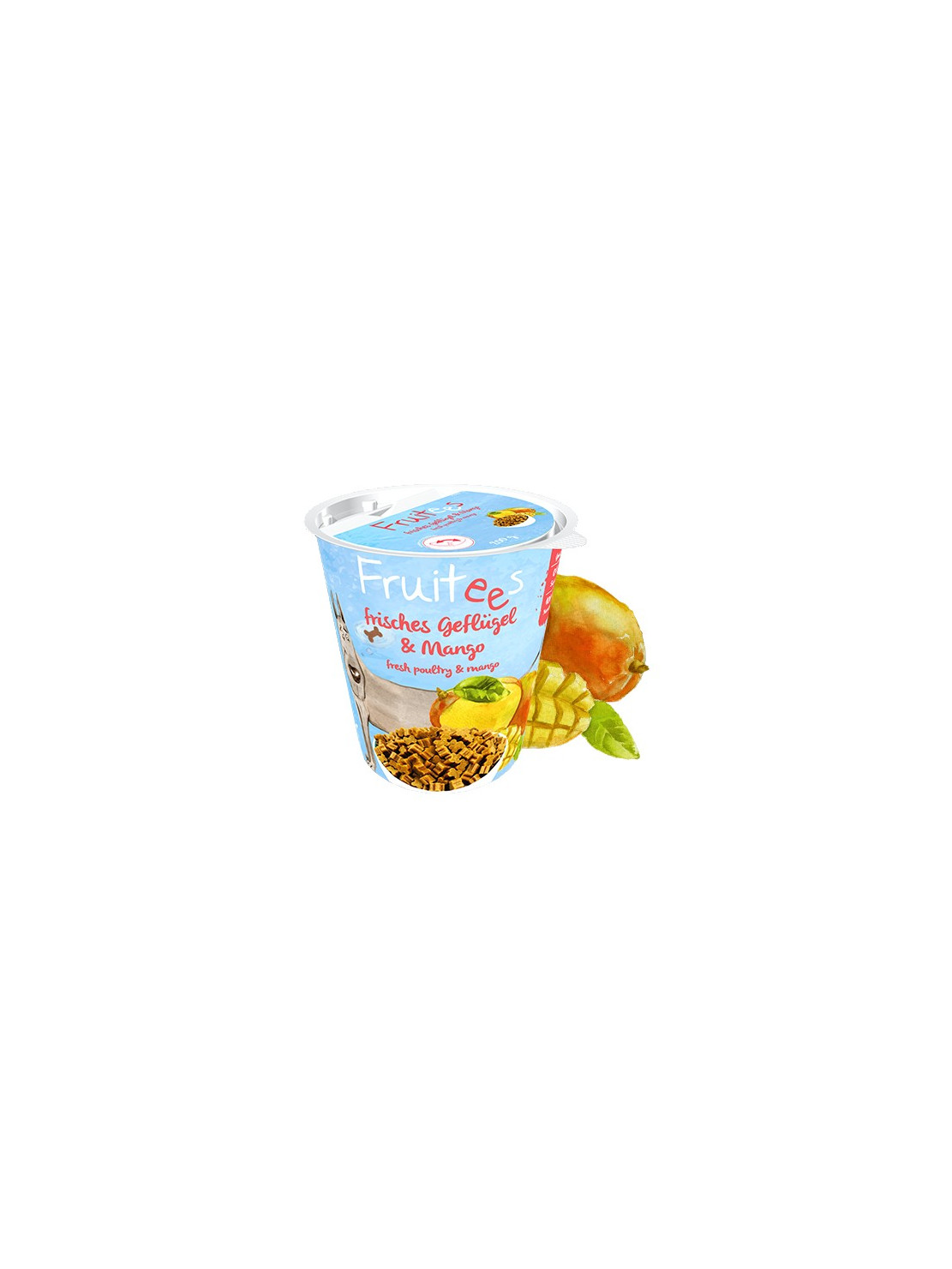Bosch Fruitees Snack Mango 200g