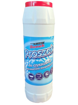Super Benek Proszek do czyszczenia akcesoriów zwierzęcych (kuwet) 375g