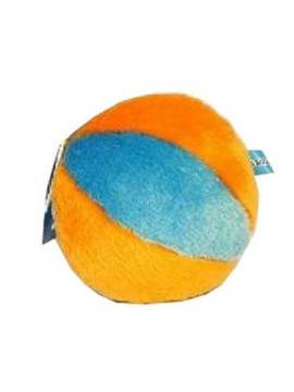 Yarro piłka pluszowa pomarańczowo-niebieska 12cm [Y0027]