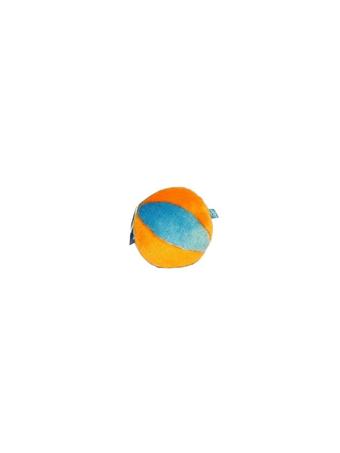 Yarro piłka pluszowa pomarańczowo-niebieska 12cm [Y0027]