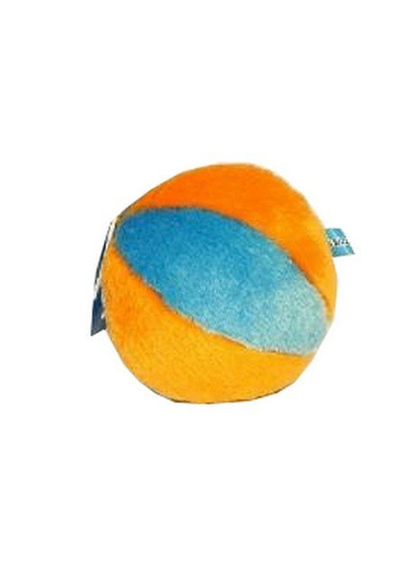 Yarro piłka pluszowa pomarańczowo-niebieska 12cm [Y0027]