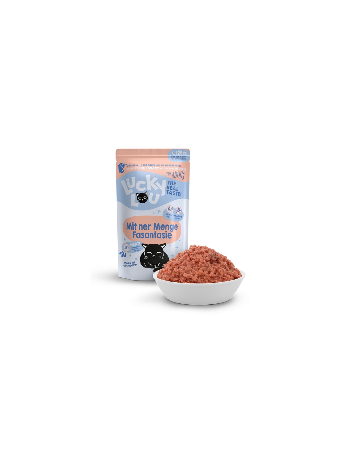 Lucky Lou Lifestage Adult Drób i bażant saszetka 125g