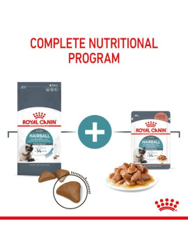 Royal Canin Hairball Care w sosie karma mokra w sosie dla kotów dorosłych, eliminacja kul włosowych saszetka 85g