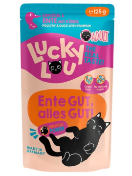 Lucky Lou Lifestage Adult Drób i kaczka saszetka 125g