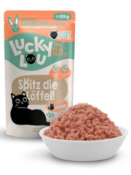 Lucky Lou Lifestage Adult Drób i królik saszetka 125g