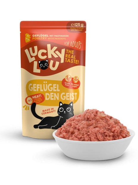 Lucky Lou Lifestage Adult Drób saszetka 125g