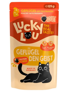 Lucky Lou Lifestage Adult Drób saszetka 125g