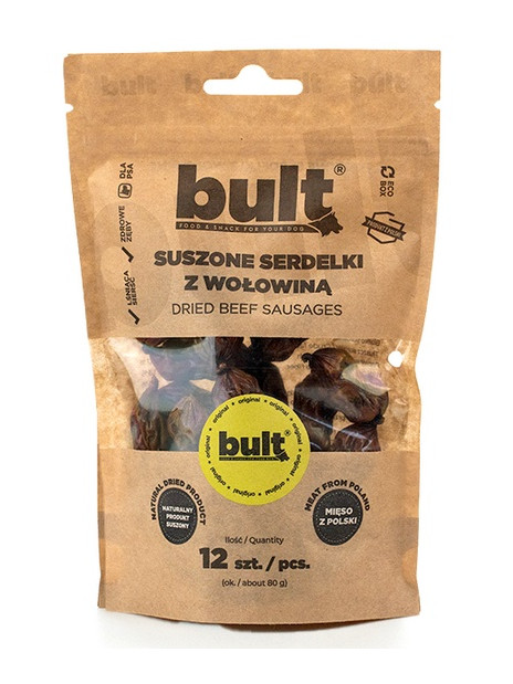 Bult Serdelki wołowe 12szt