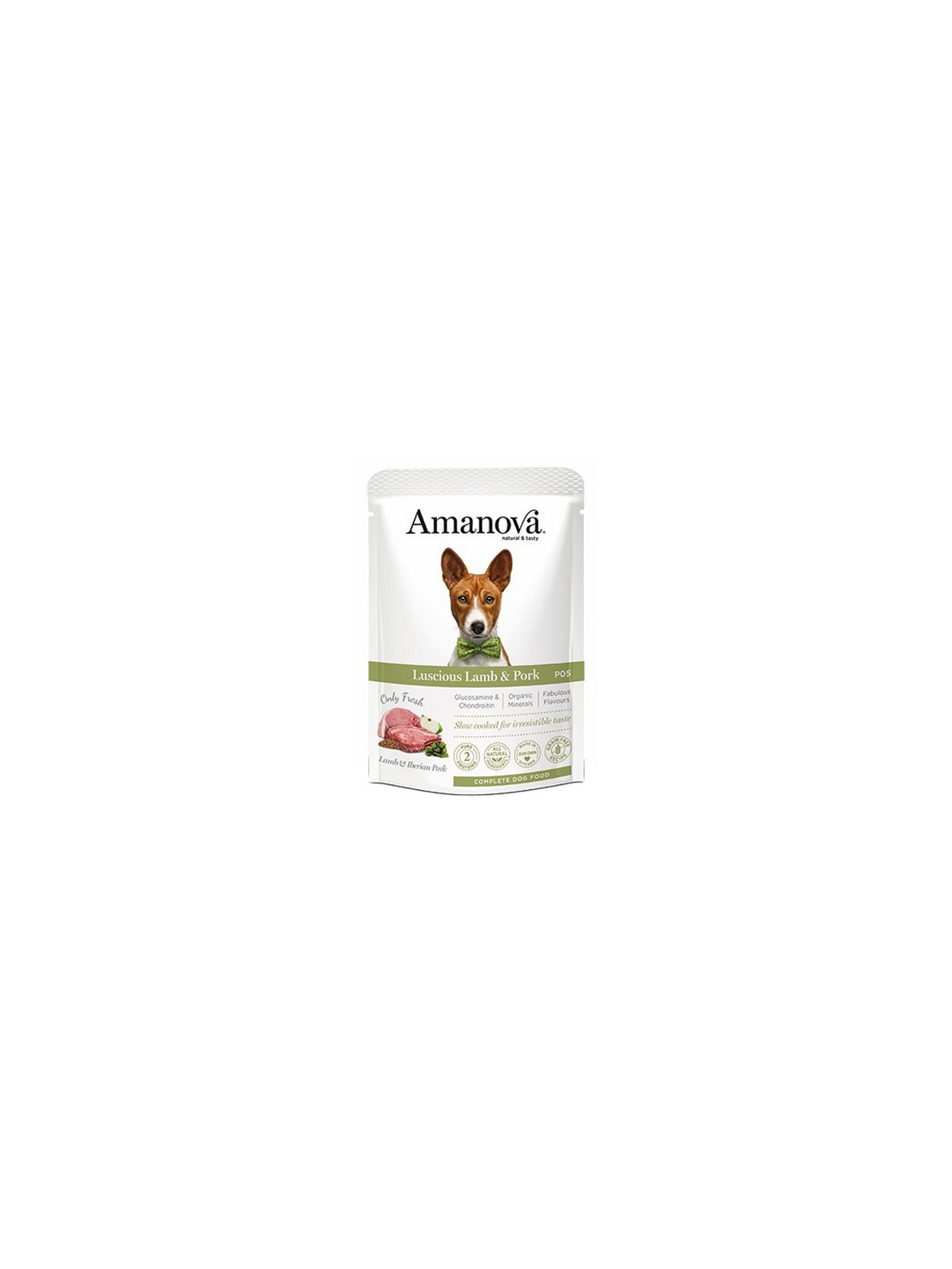 Amanova Dog Adult Luscious Lamb & Pork - jagnięcina i wieprzowina saszetka 100g [P05]