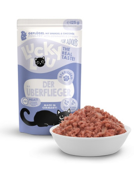 Lucky Lou Lifestage Sterilized Drób saszetka 125g