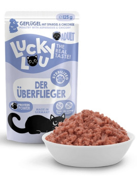Lucky Lou Lifestage Sterilized Drób saszetka 125g