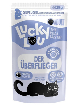 Lucky Lou Lifestage Sterilized Drób saszetka 125g
