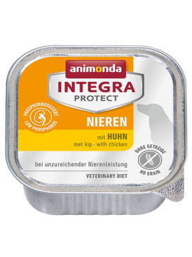 Animonda Integra Protect Nieren dla psa kurczak tacka 150g