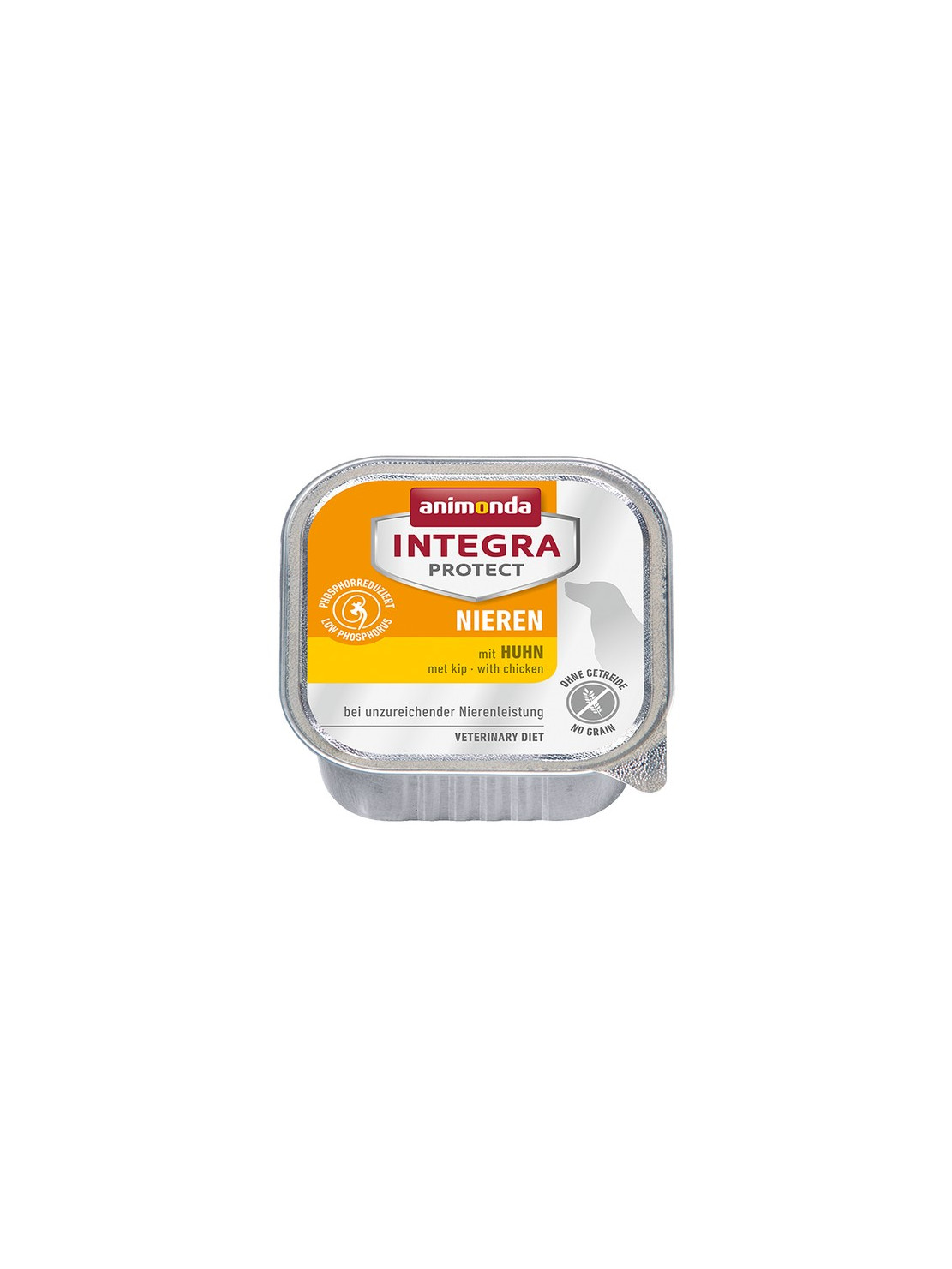 Animonda Integra Protect Nieren dla psa kurczak tacka 150g