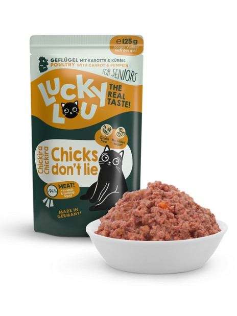 Lucky Lou Lifestage Senior Drób saszetka 125g