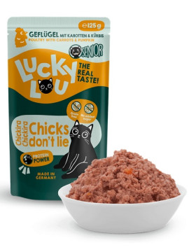 Lucky Lou Lifestage Senior Drób saszetka 125g