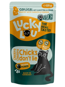 Lucky Lou Lifestage Senior Drób saszetka 125g