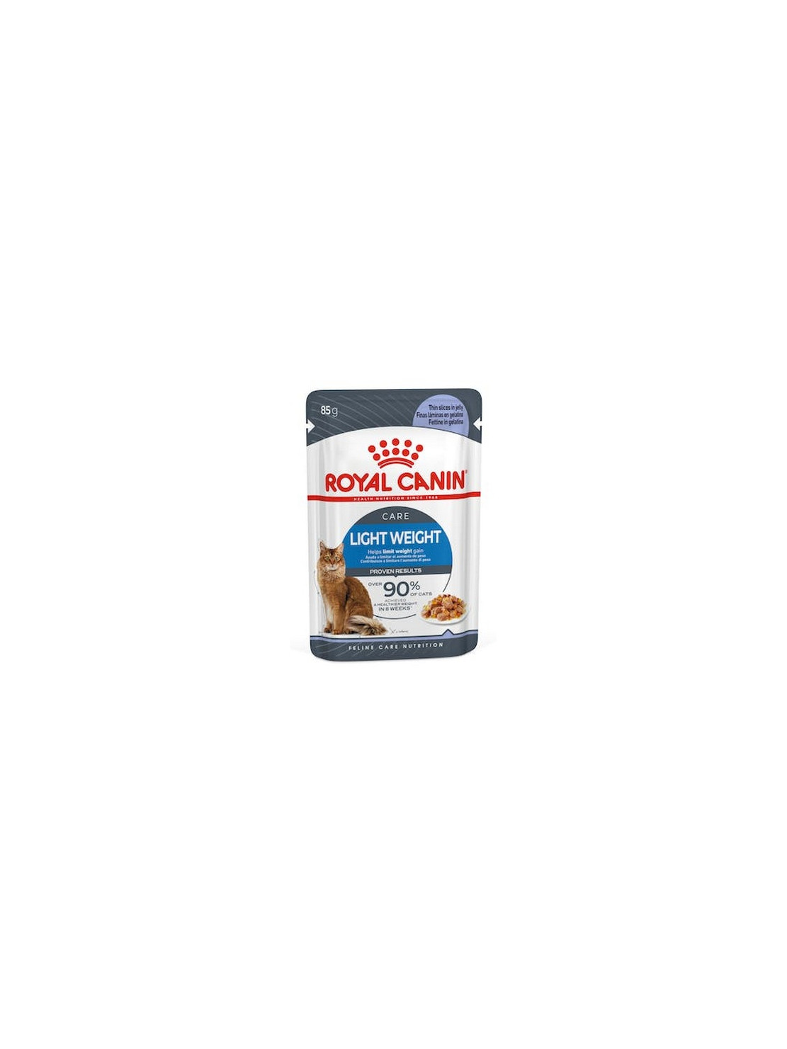 Royal Canin Light Weight Care w galaretce karma mokra dla kotów dorosłych, z tendencją do nadwagi saszetka 85g