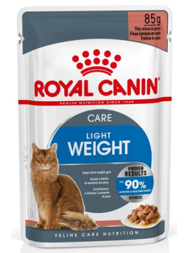 Royal Canin Light Weight Care w sosie karma mokra dla kotów dorosłych z tendencją do nadwagi saszetka 85g