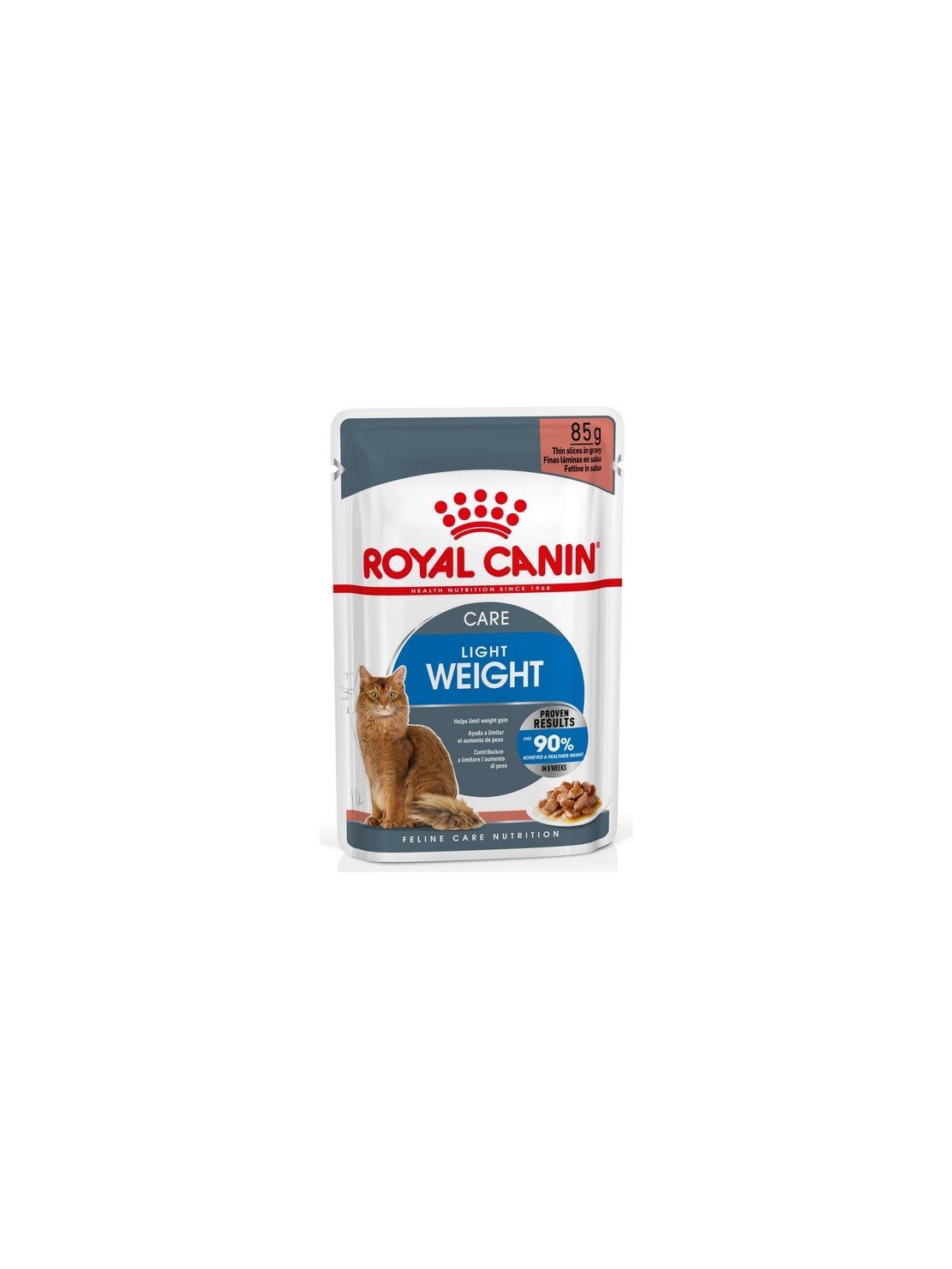 Royal Canin Light Weight Care w sosie karma mokra dla kotów dorosłych z tendencją do nadwagi saszetka 85g