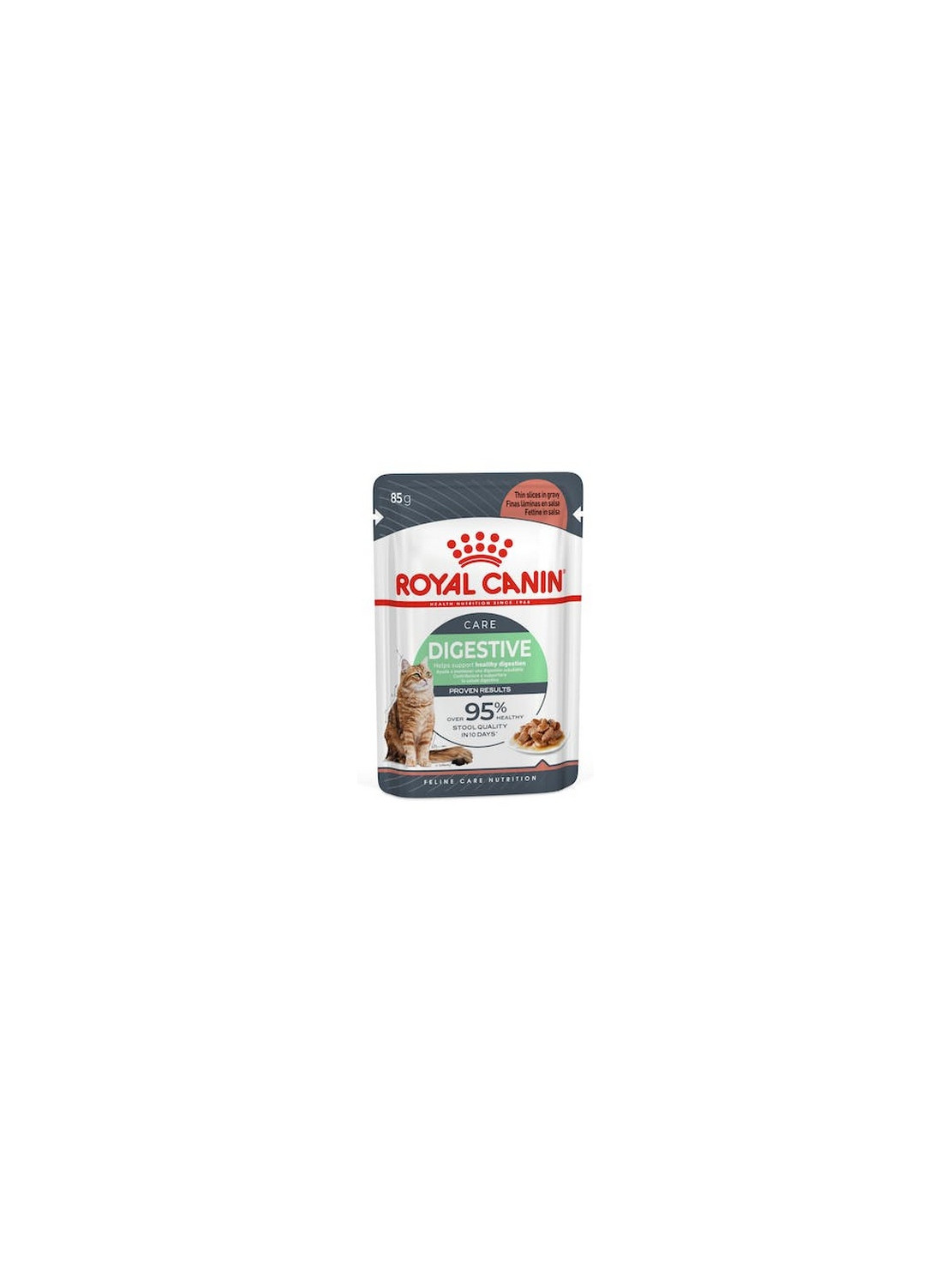 Royal Canin Digestive Care karma mokra w sosie dla kotów dorosłych, wrażliwy przewód pokarmowy saszetka 85g
