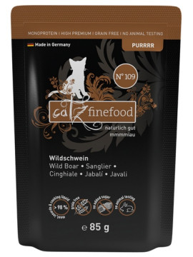 Catz Finefood Purrrr N.109 Dzik saszetka 85g